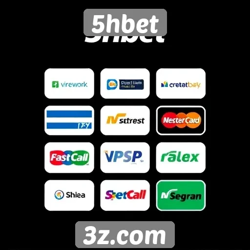 5hbet: uma visão sobre métodos de pagamento