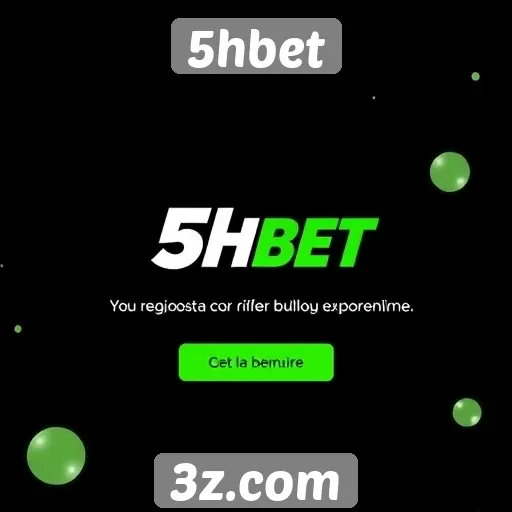 Benefícios de se registrar no 5hbet
