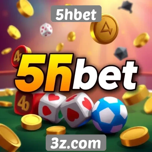 Variedade de jogos disponíveis na plataforma 5hbet